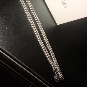 Sterling silver chain